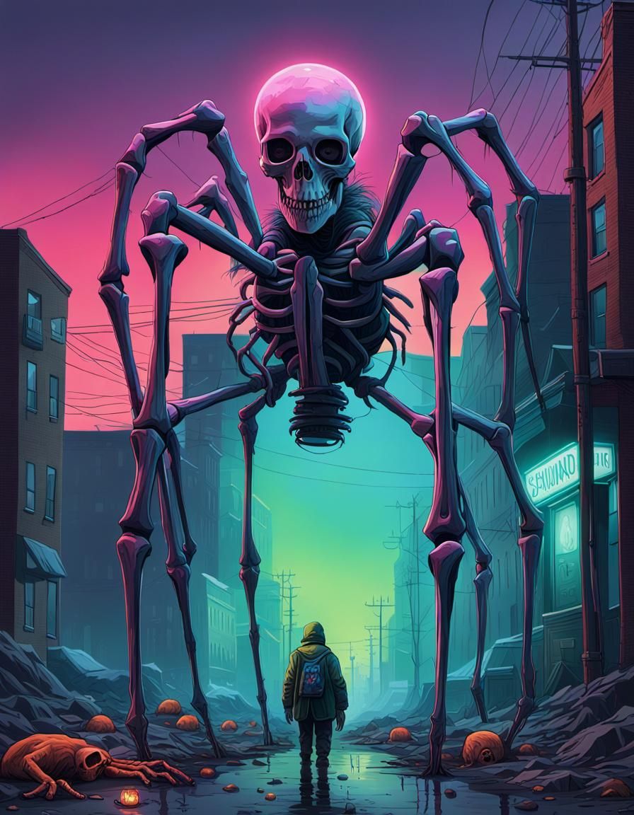 Skel-ider from Death