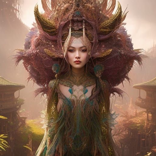 Queen of the swamp III