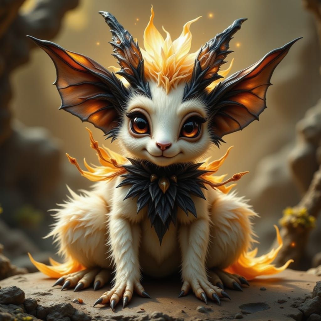 Hybrid creature/animal