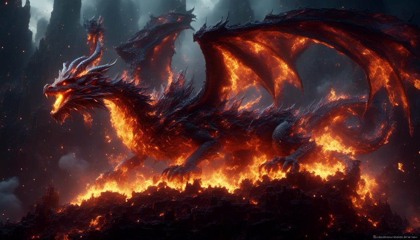 Fire dragon