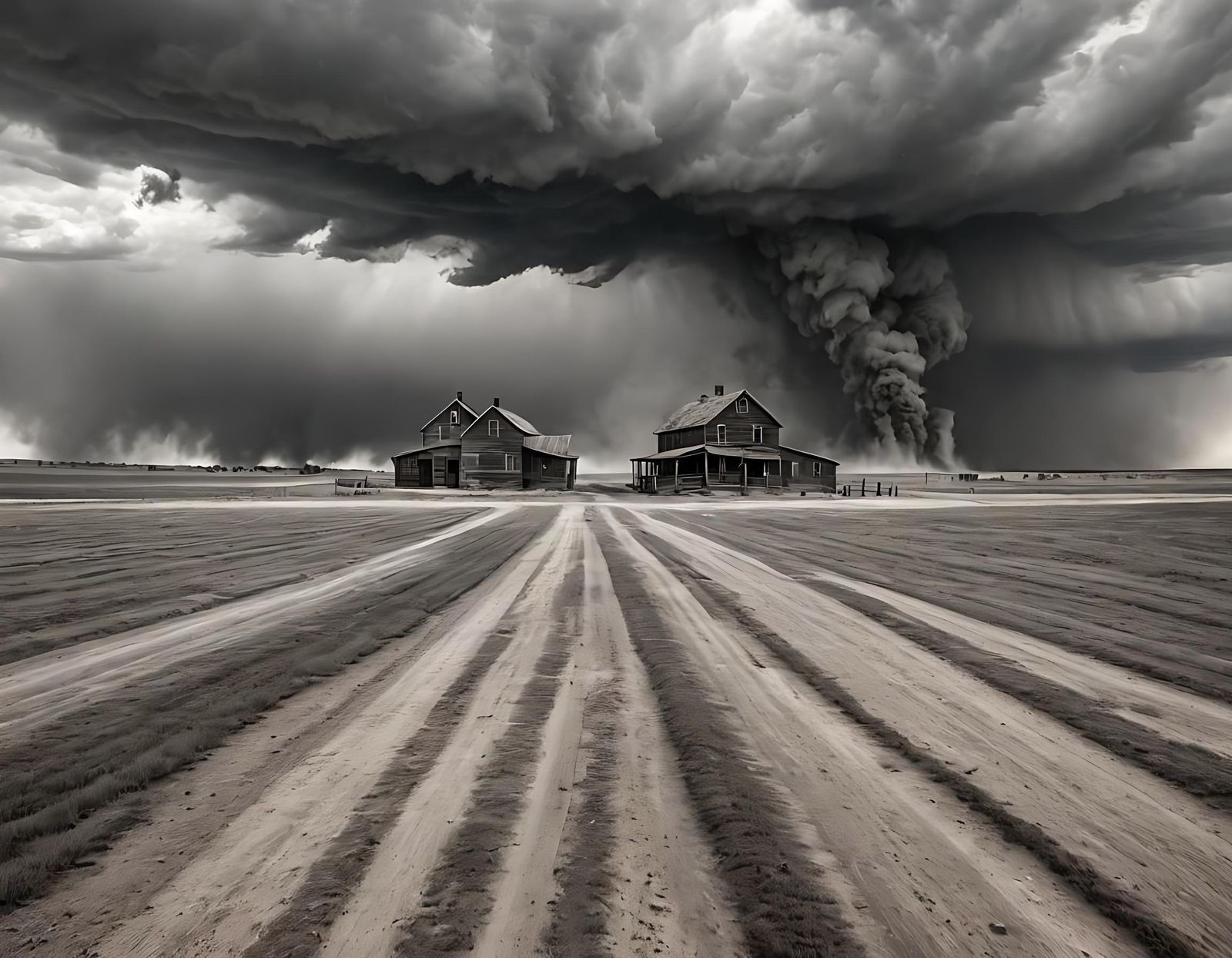 Perspective Of A Storm