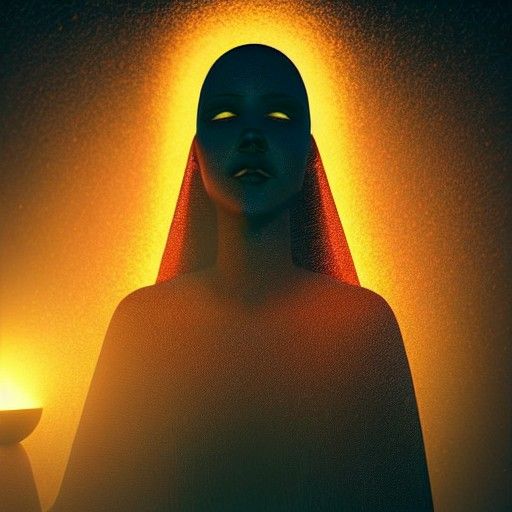 AI Generated Image with Minimal Prompt