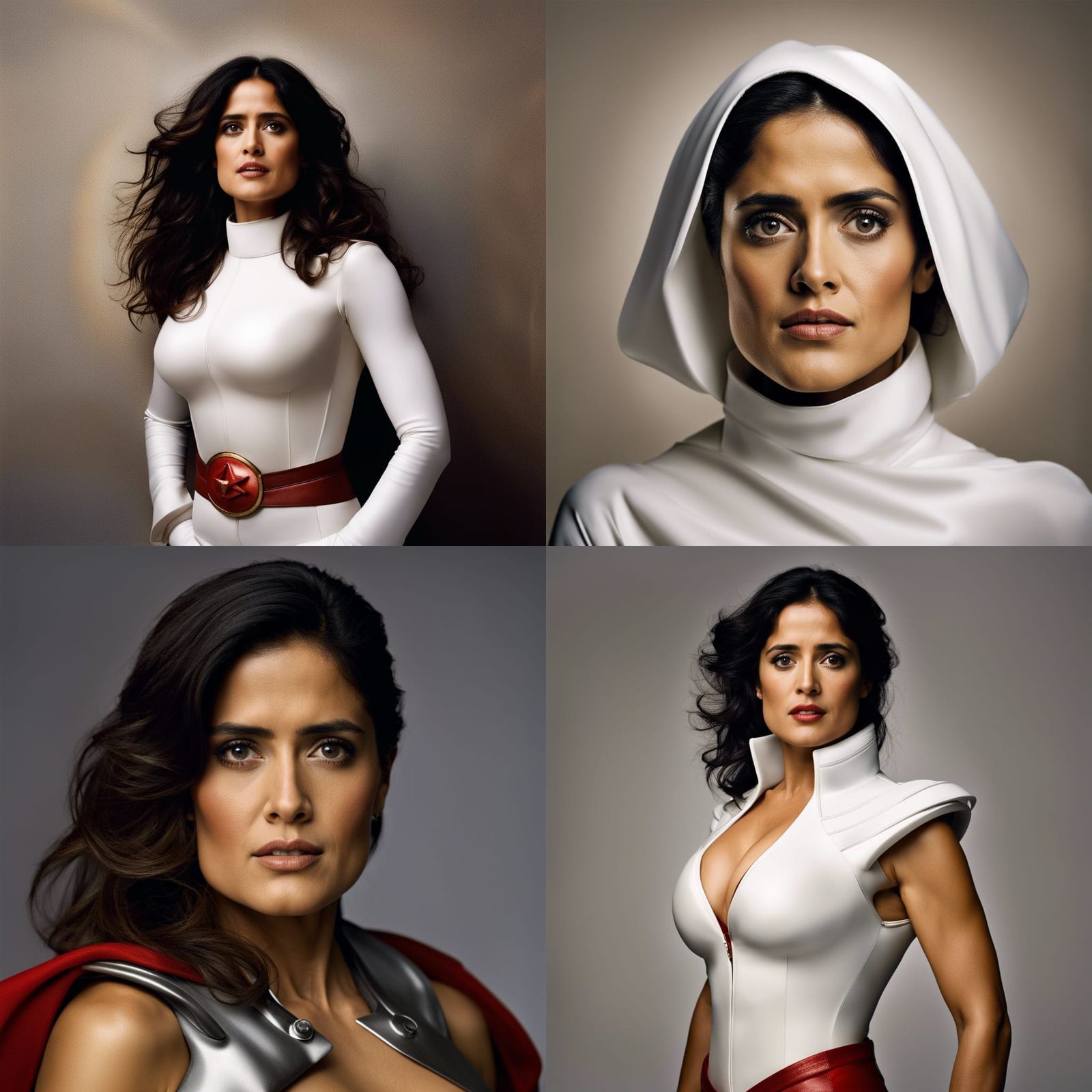 Power Girl Inspired Portrait in Professional Photography Sty...