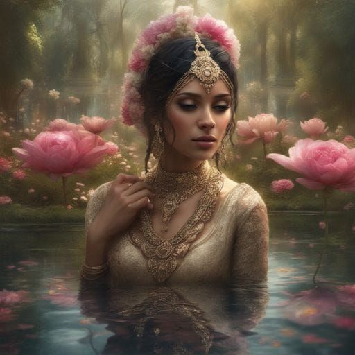 Elegant Portrait of a Beautiful Subject