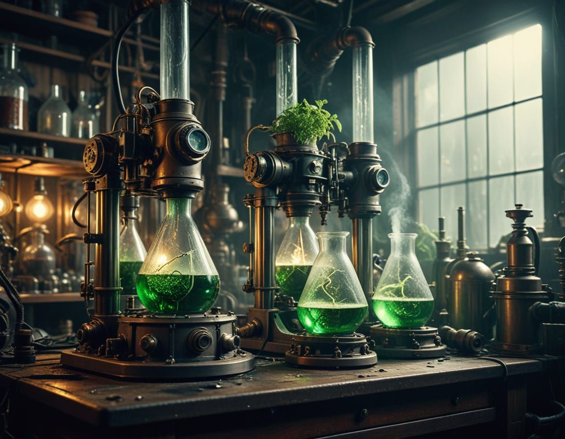 Victorian Scientist Accidentally Activates Time-Travel Devic...