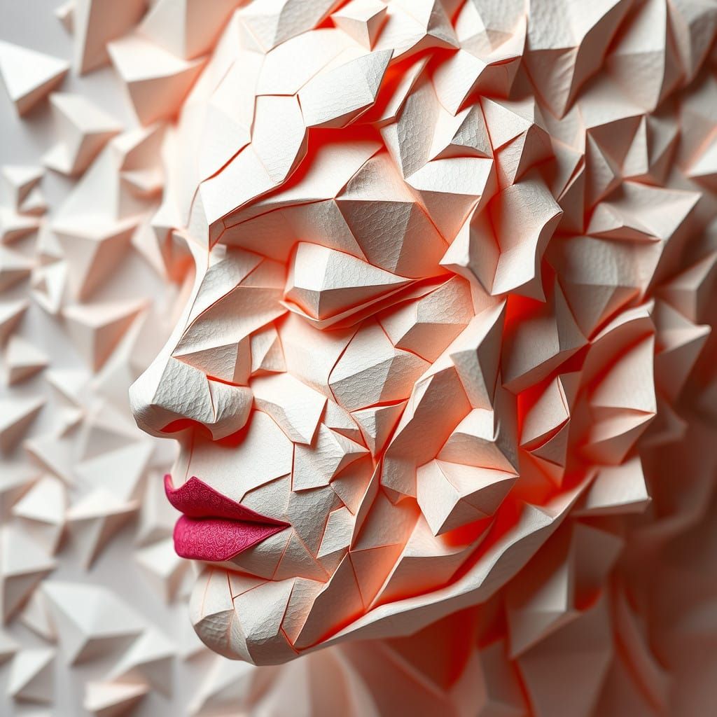 Surreal Self-Discovery in Origami Wonderland