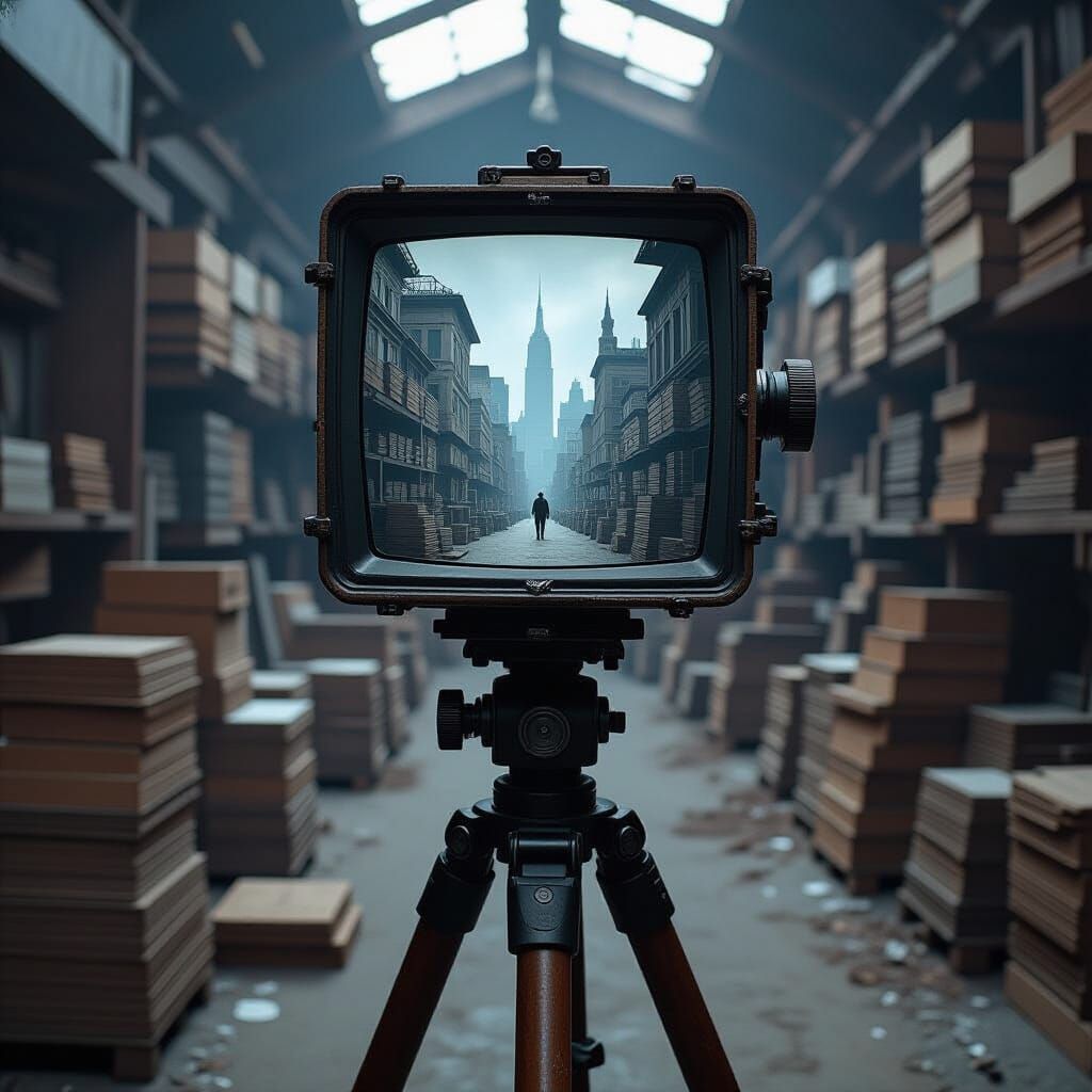 1800s Camera Reveals Modern City Vision