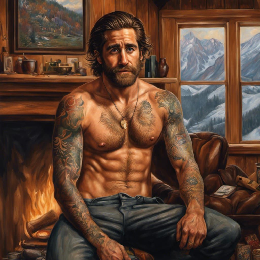 tattooed jake gyllenhaal