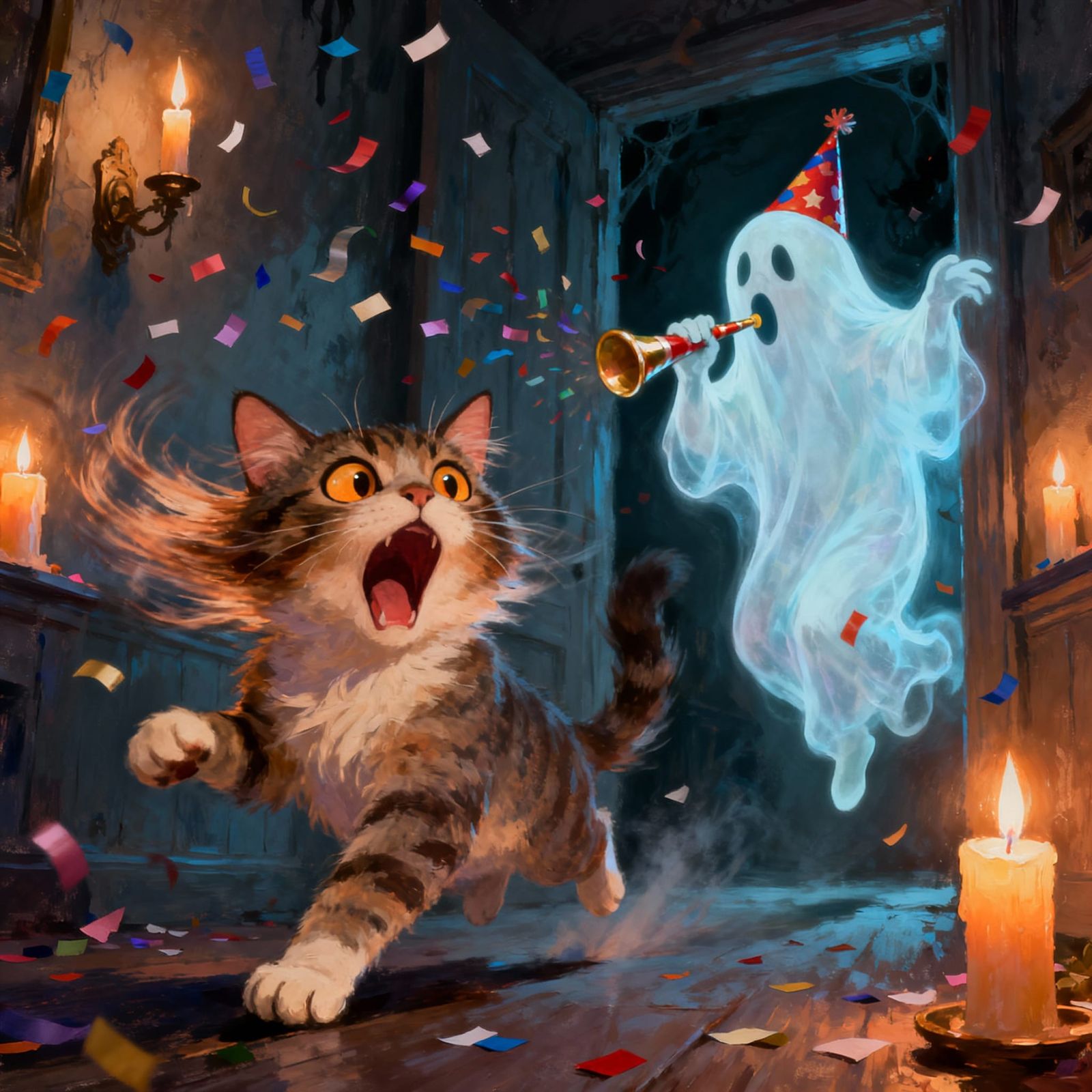 Come join the party kitty!