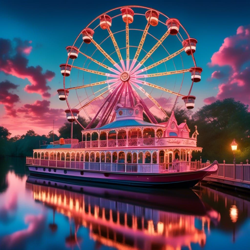 Cotton Candy Cruiser