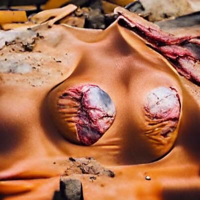 Breast Augmentation Flesh Sheets Cover Wasteland