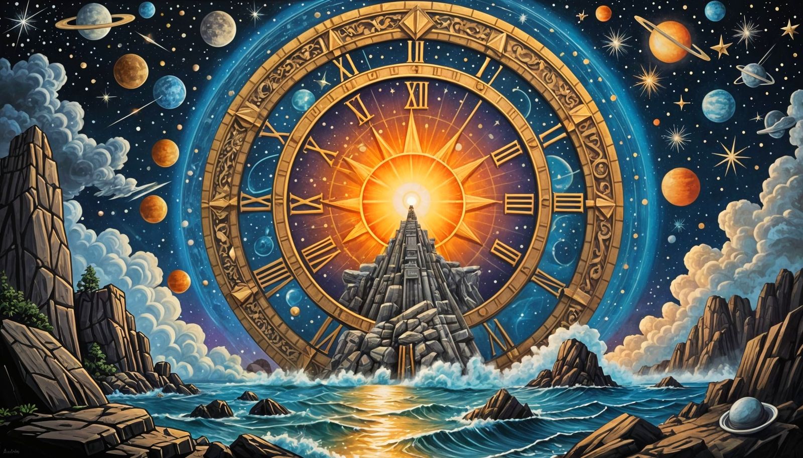 Cosmic Plymouth Rock Reversal