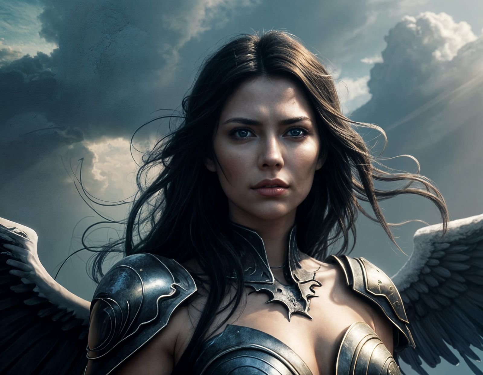 Heroic Female Warrior Defies Fate and Heaven