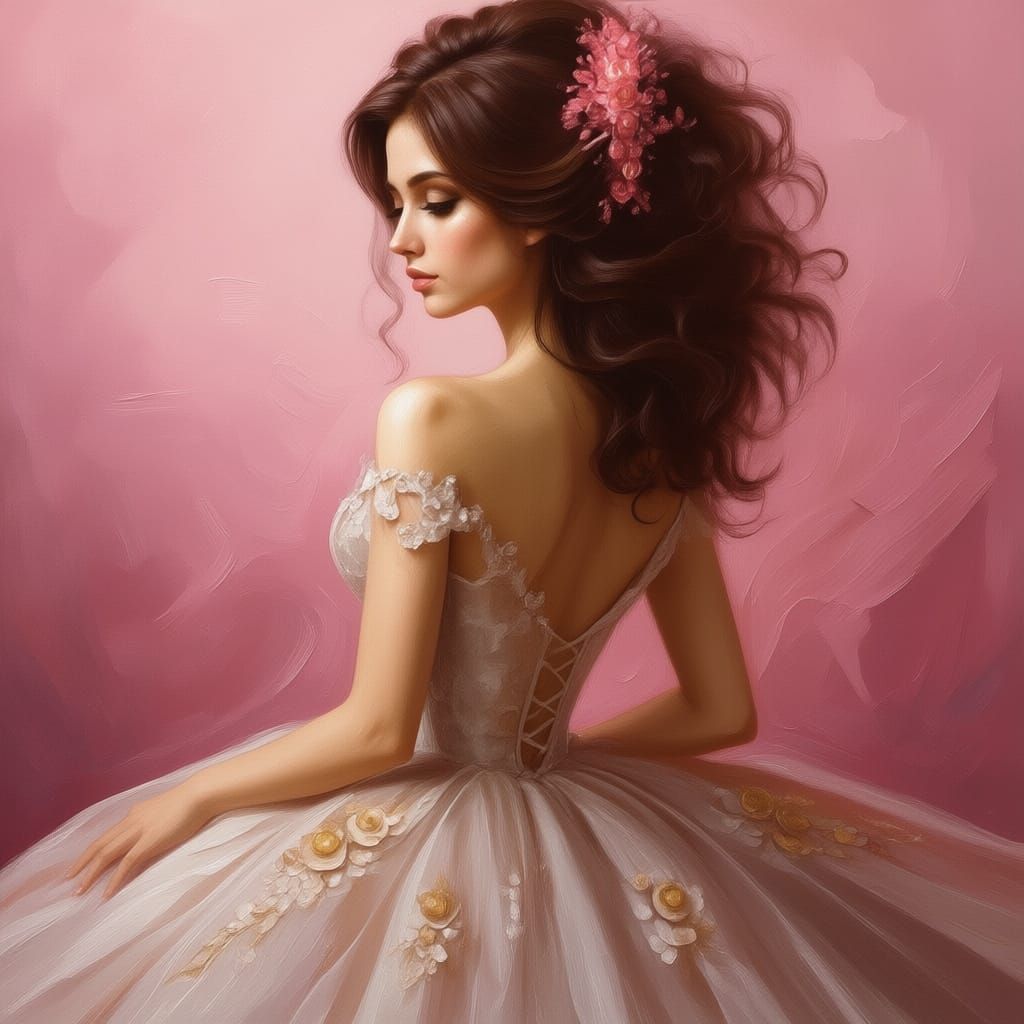 Soft Red Tones Background