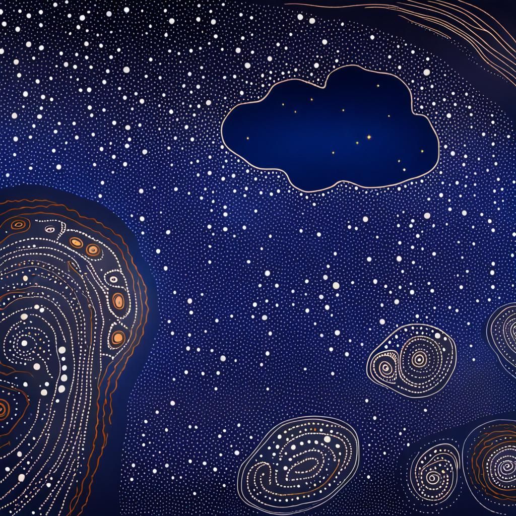 Aboriginal Rock Art: Stars Dreaming the Songlines