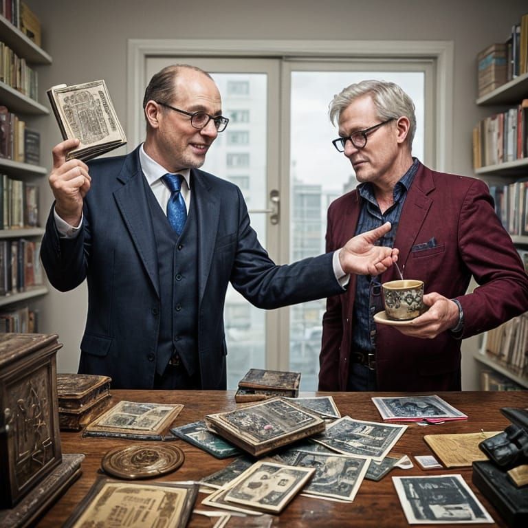 Eclectic Treasures in the Grip of Mischief