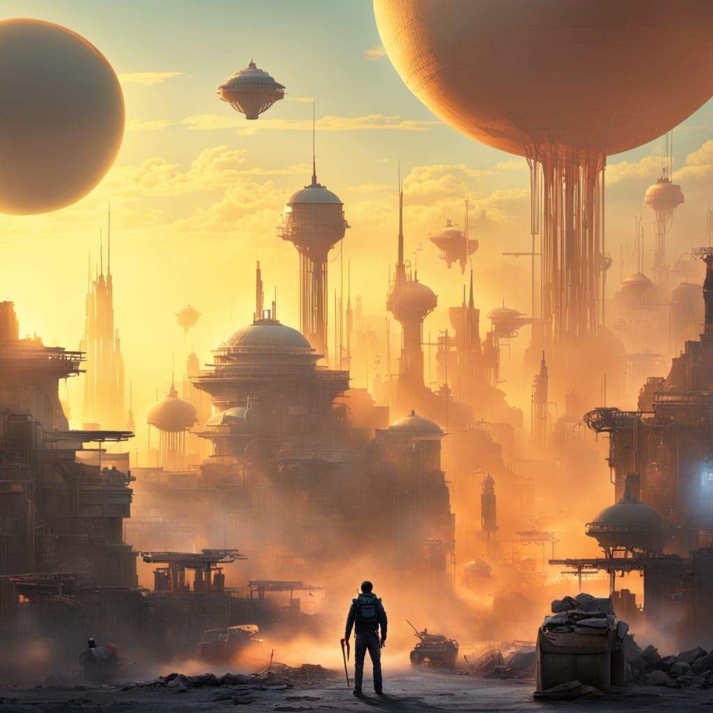 AI Generates Image Based on Uploaded Example