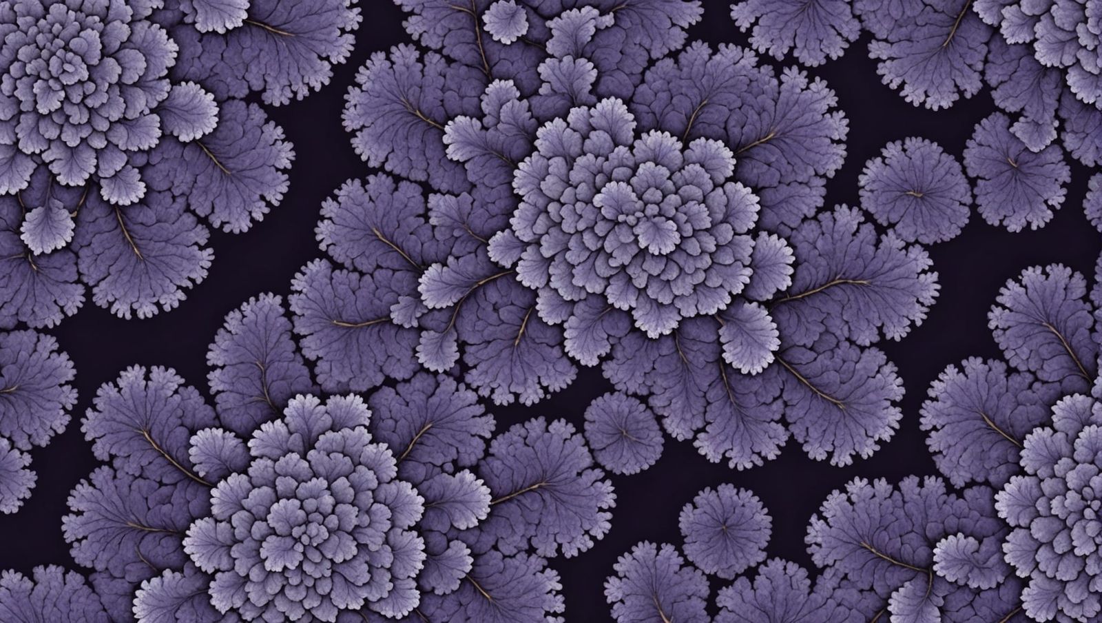 Heliotrope Fractals in Mandelbrot Set Shape