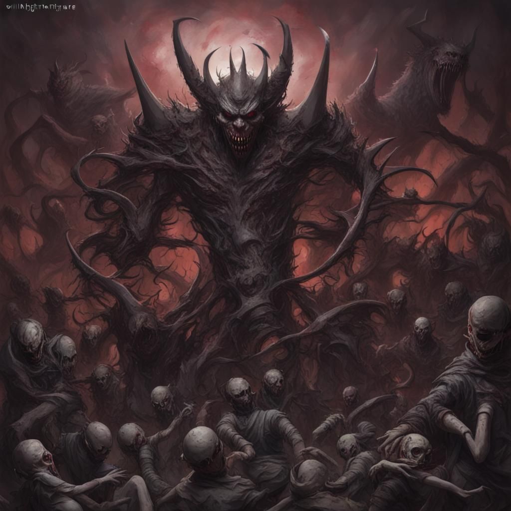 An Evil Nightmare Visualization