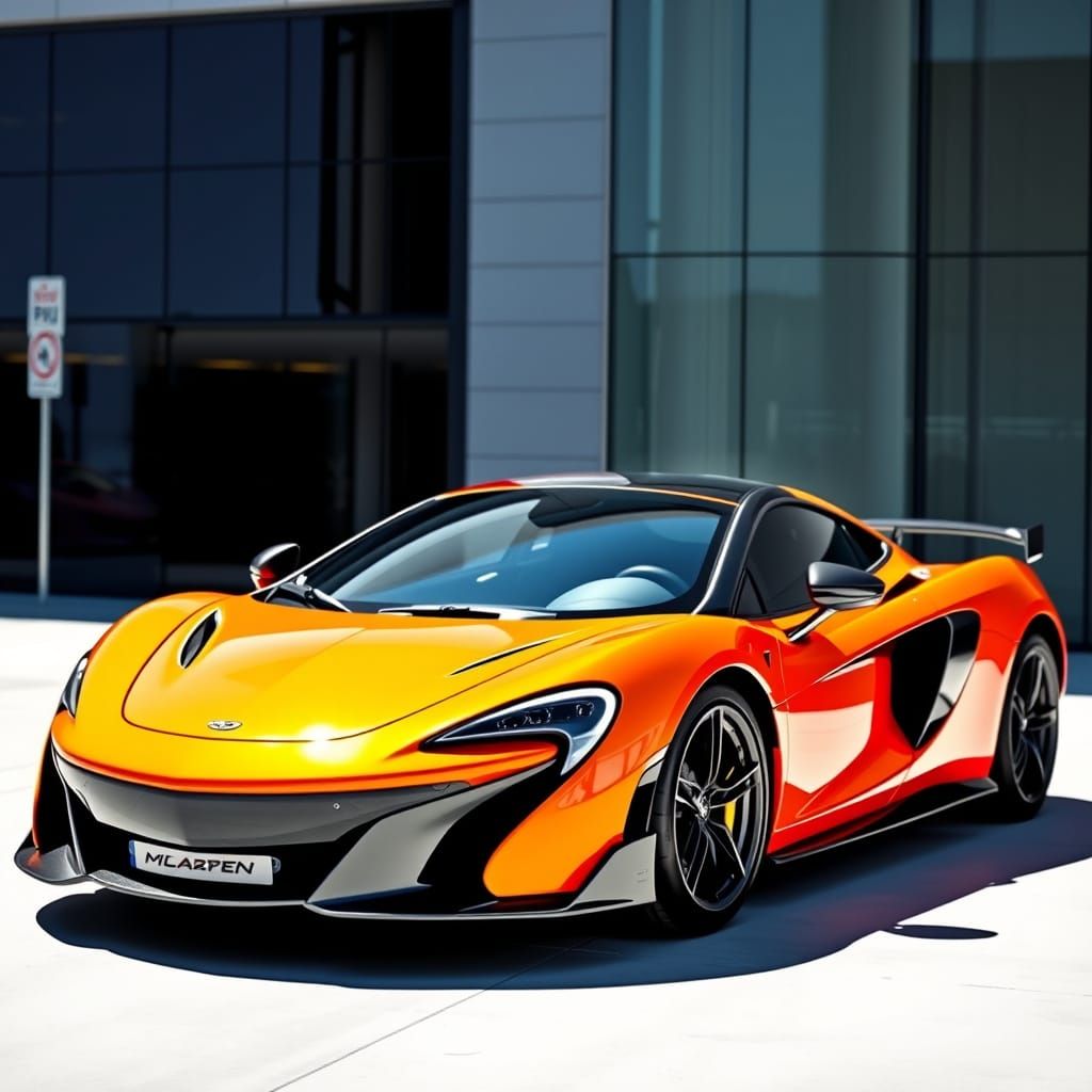 McLaren Sports Car