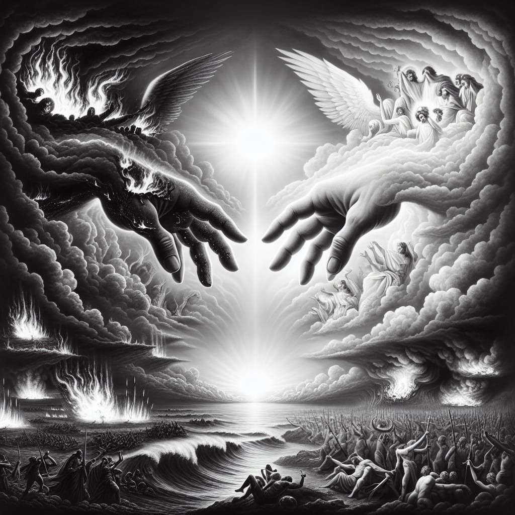 Divine Wrath and Benevolence in a Tumultuous World