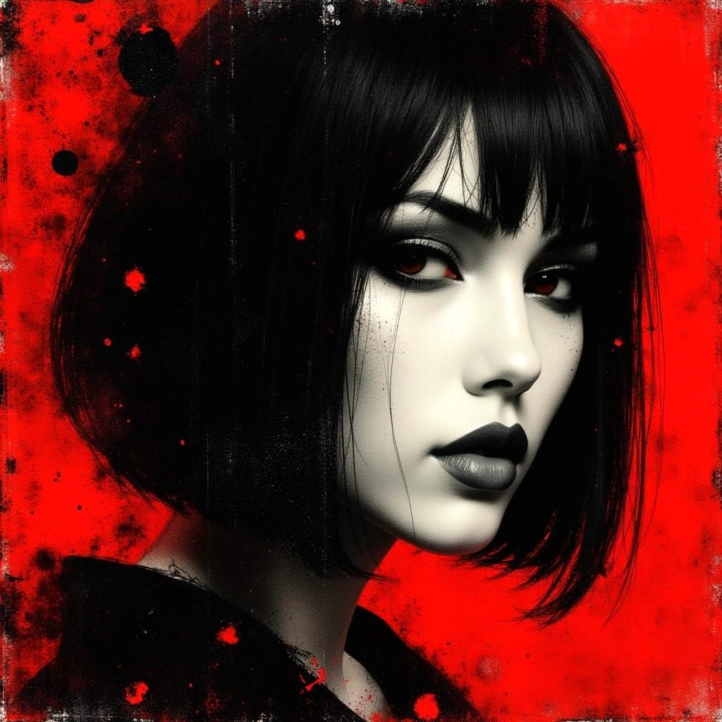 ... and a red to balance the blue