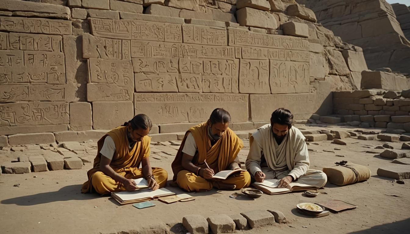 Ancient Brahmins and the Indus Valley Civilization