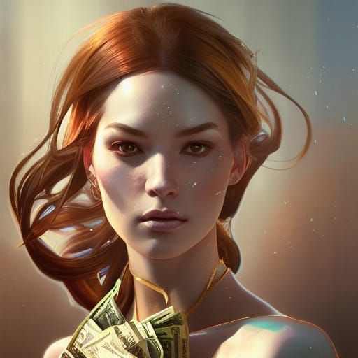 Hyperdetailed Portrait with Dynamic Lighting in 8k