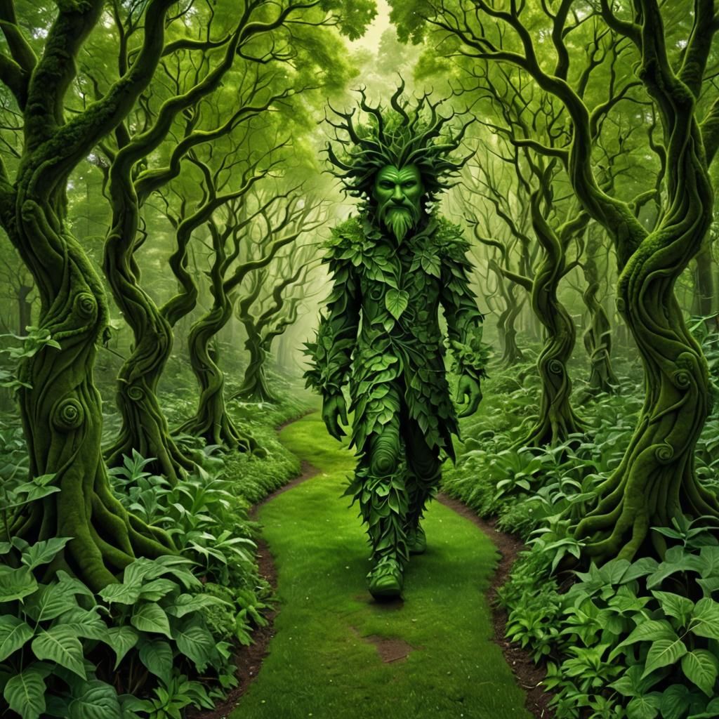 The Green Man