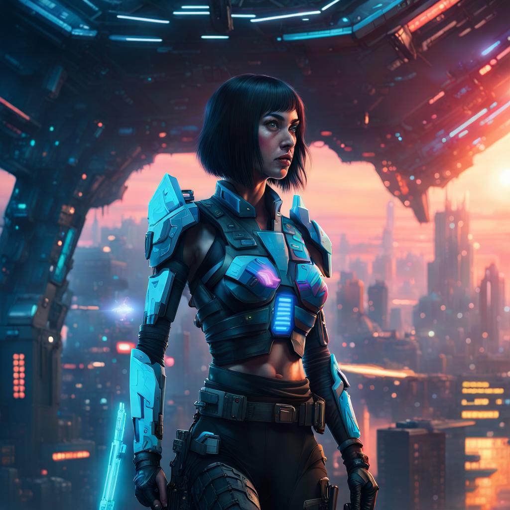 Reaching for the Stars: Margit's Daring Leap onto the Alien ...