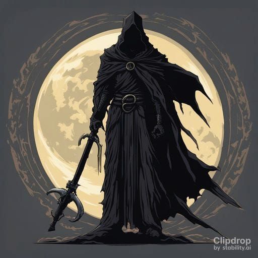 Ethereal Nazgul Illustration