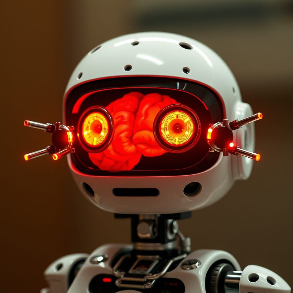 Robot's Inner Vision: Extended Eyes to Peer into the Mind