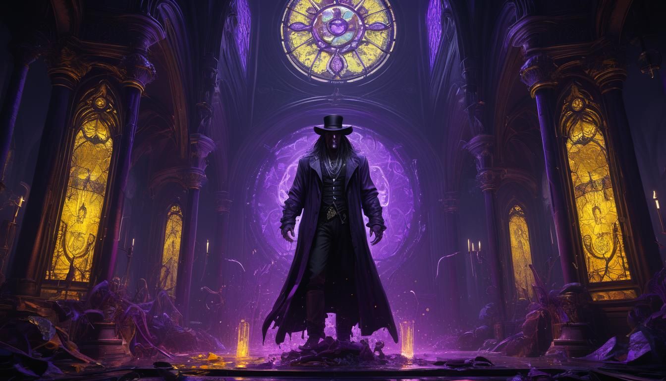 Yours until the Undertaker undertakes to take you under.