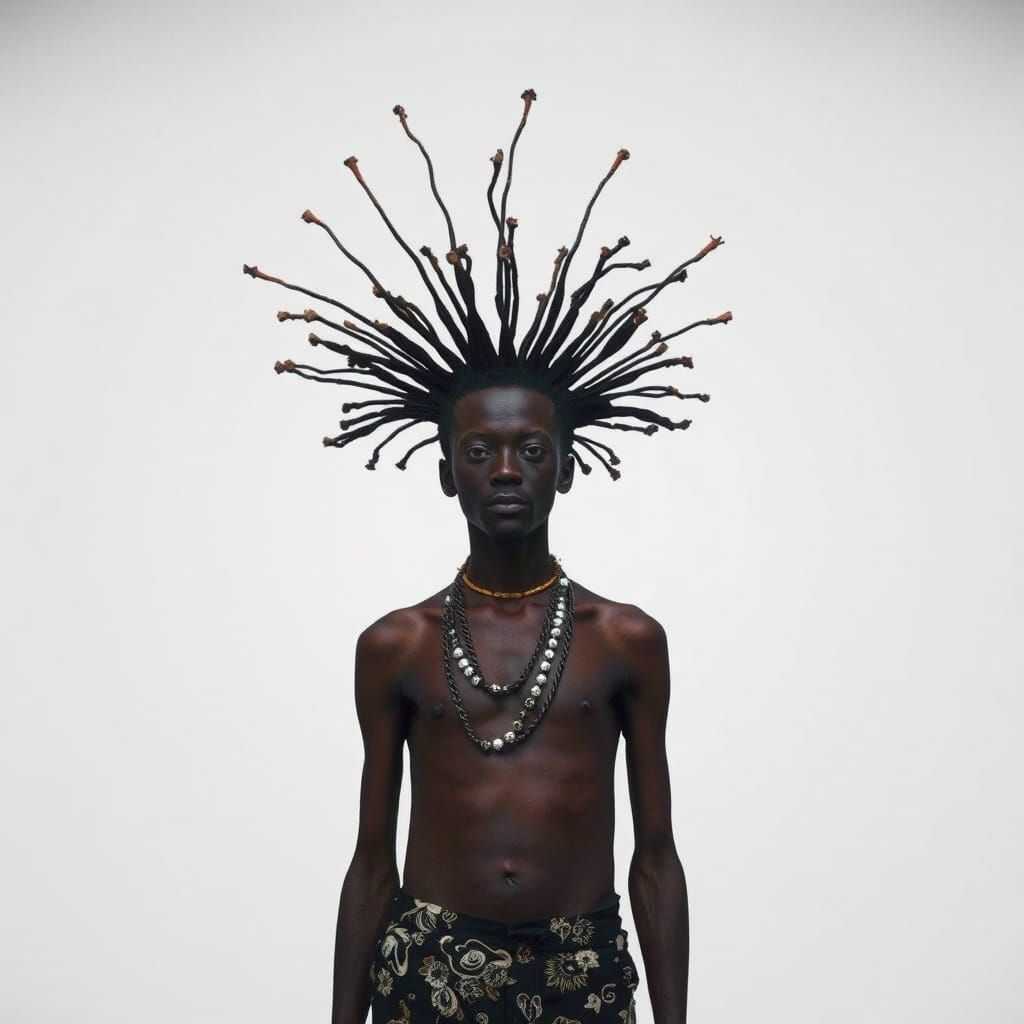 Disturbing Portrait of Psychological Distress