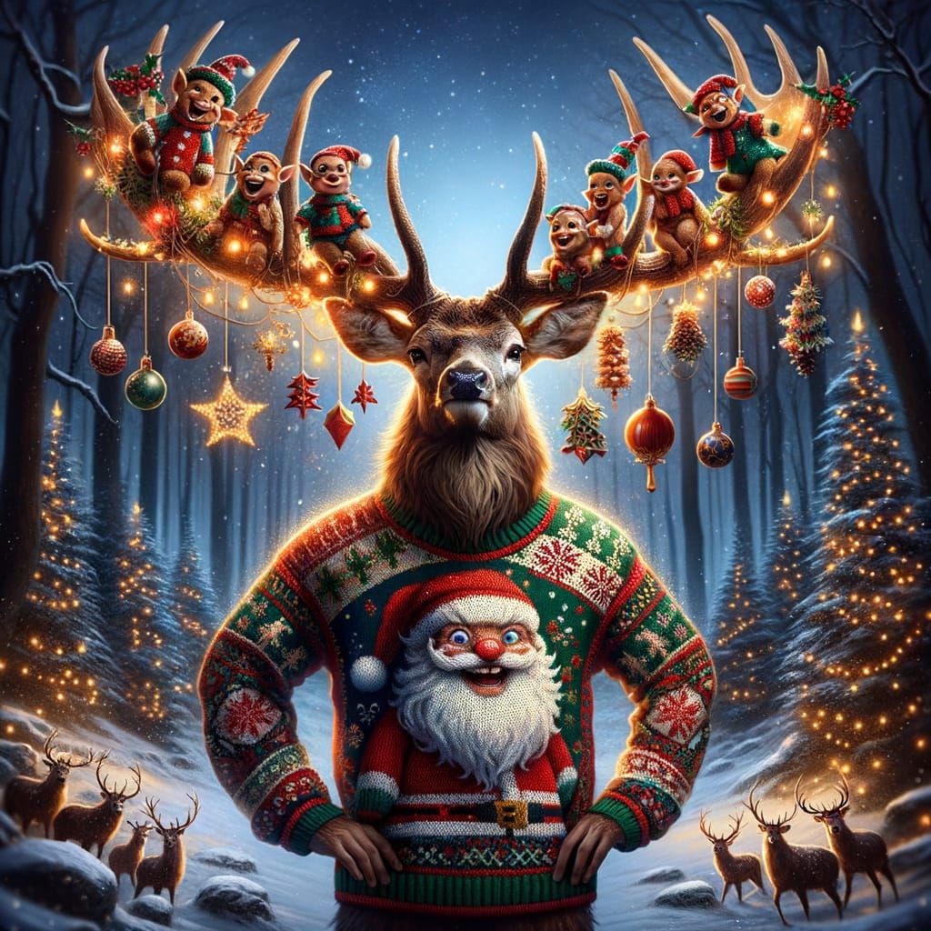 This can't be more Hideous!