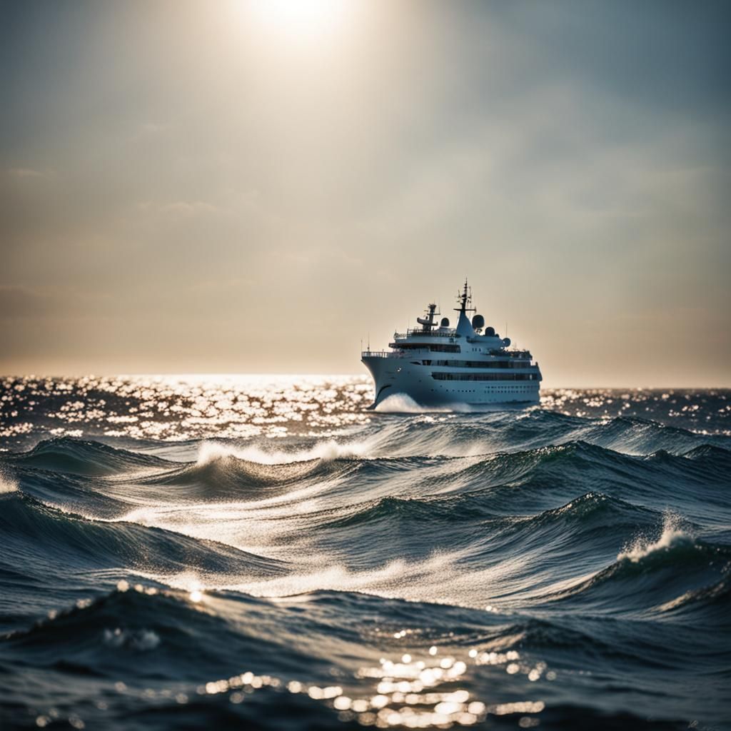 Open Seas Photography with Natural Bokeh