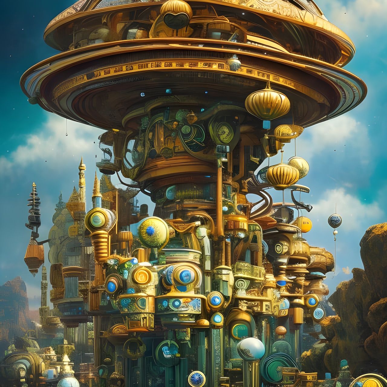 Galactic Chess And Other Oddities