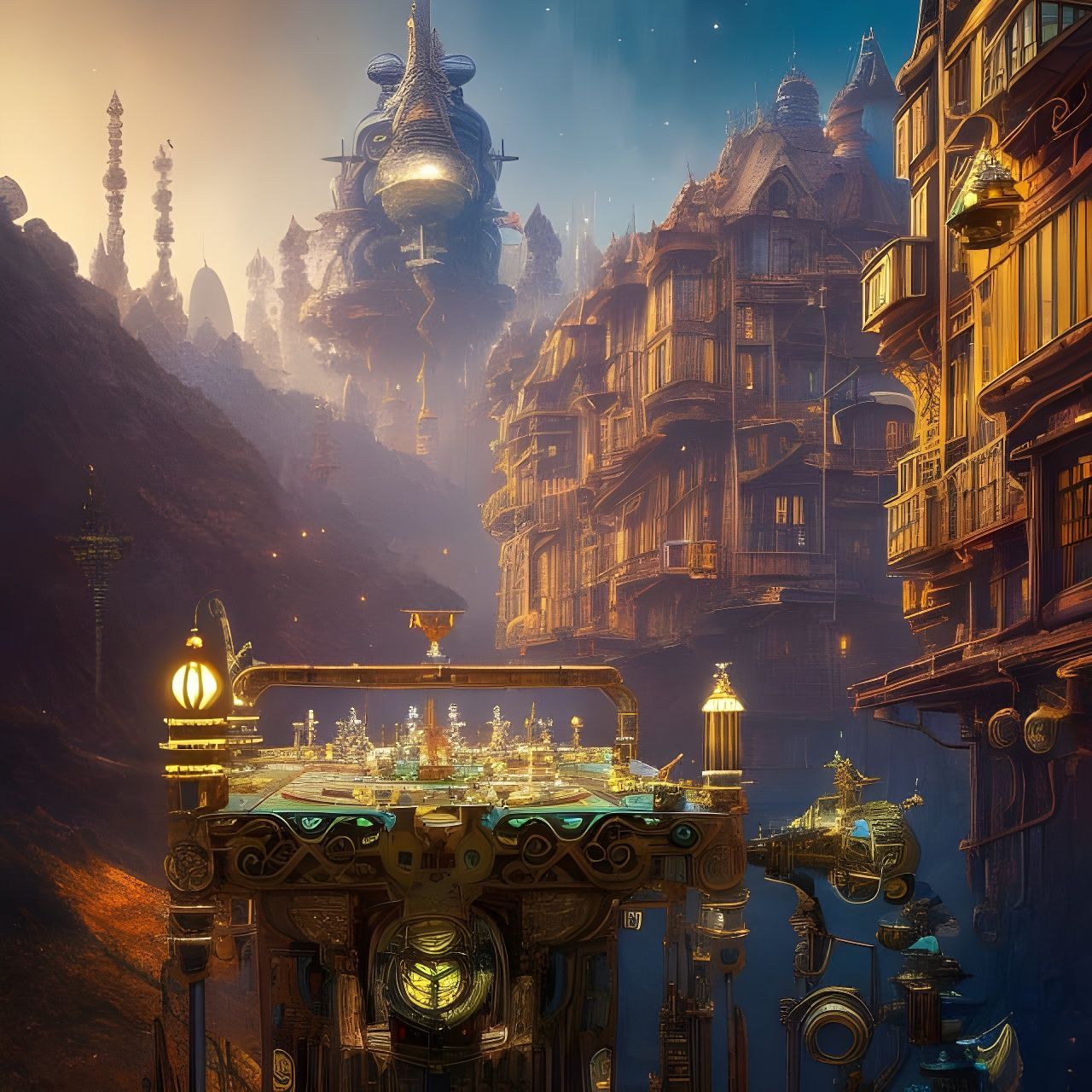 Galactic Chess And Other Oddities