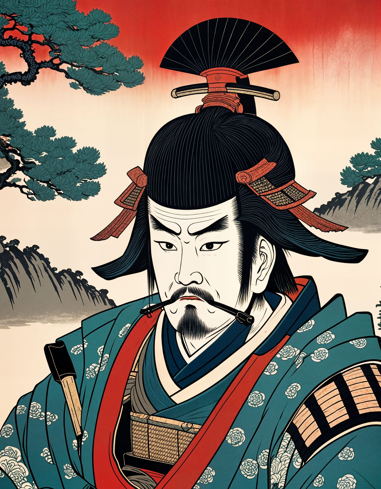 The Watchful Samurai