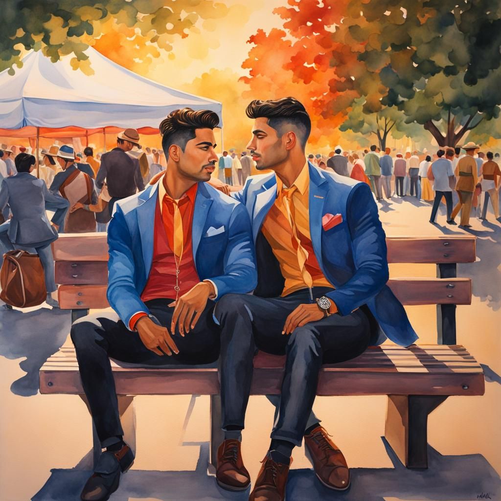 Latino Couple 240106B