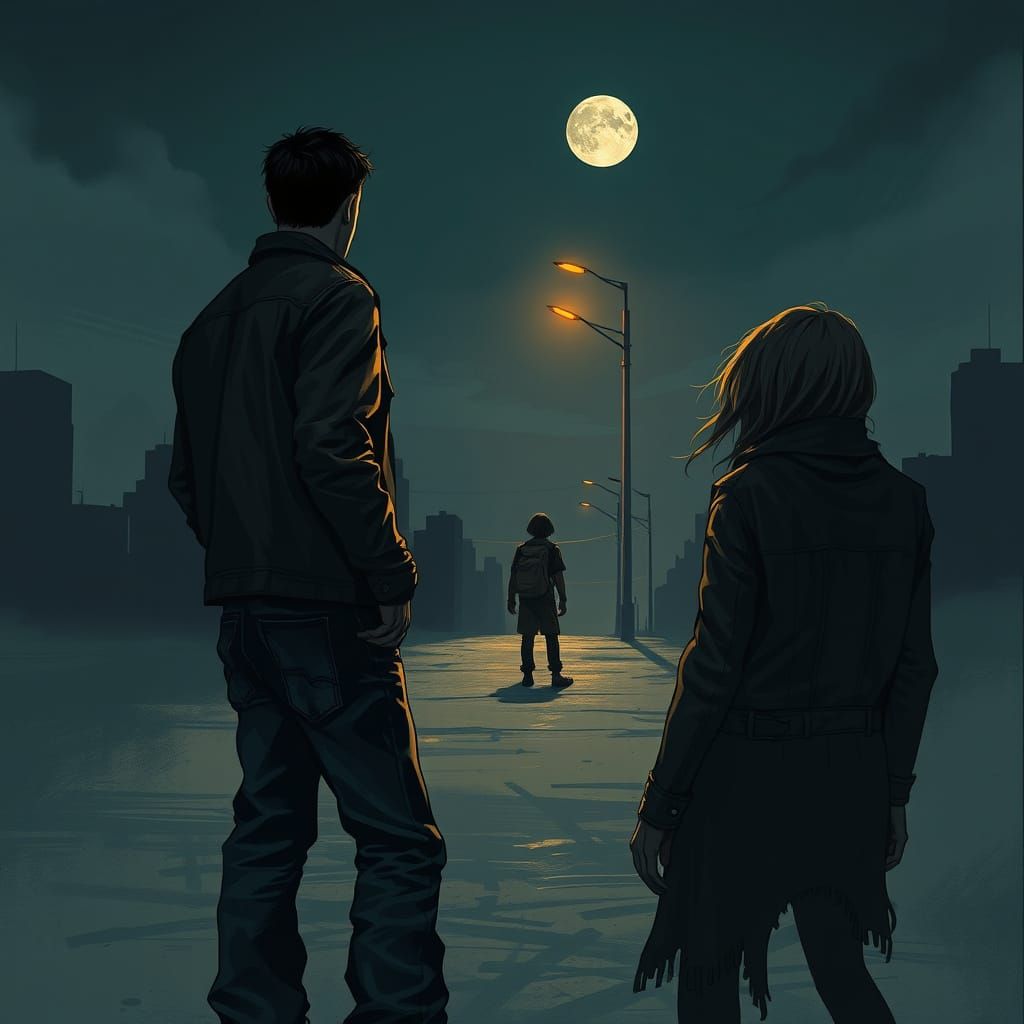 Resilience in the Face of Desolation: A Bond Forms in the Sh...