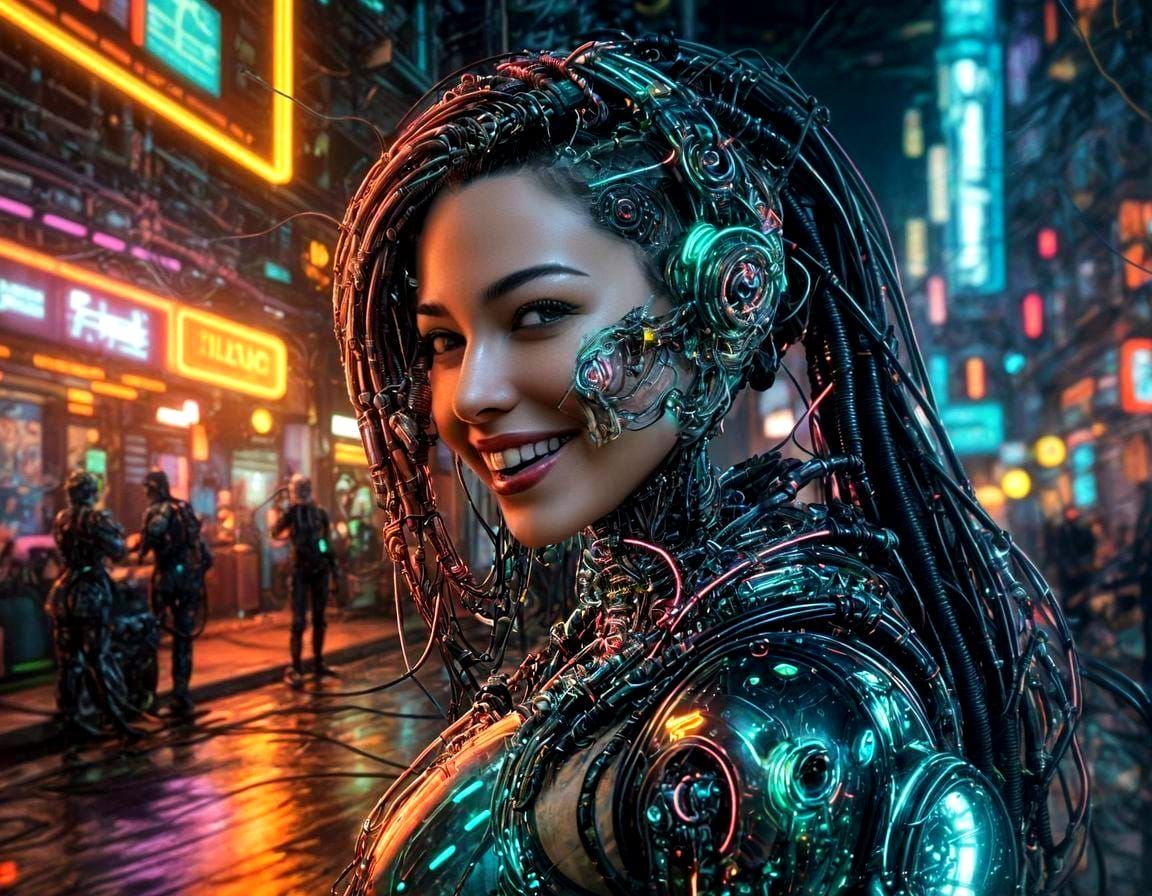 Borgs of Night City - Polly Chromatic