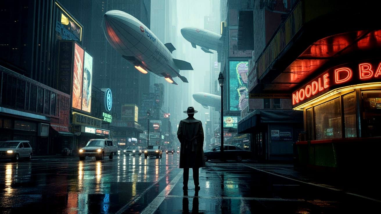 Alex stood in silent awe as he witnessed the Leviathans,  nature’s newest floating mammal, navigating the streets of the...