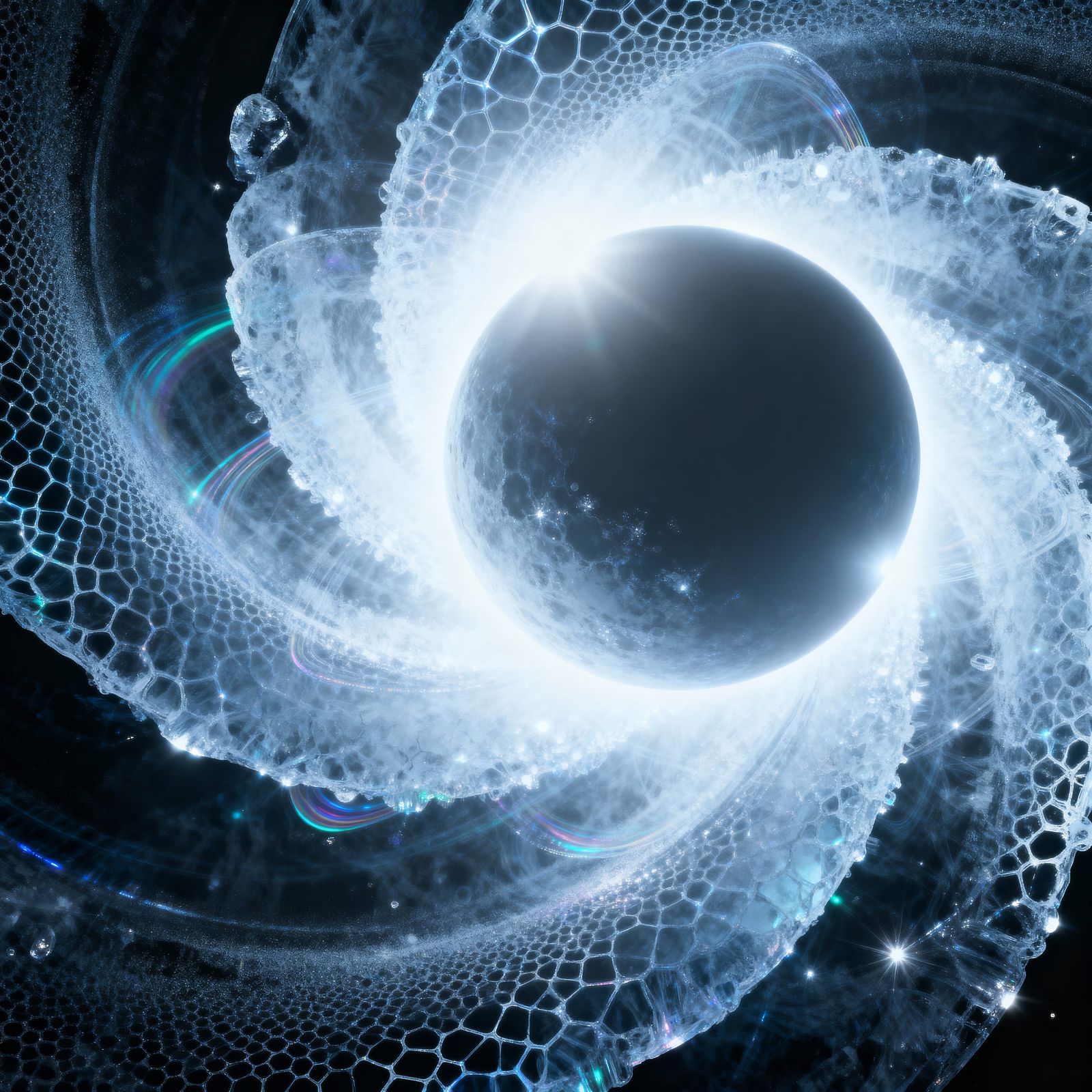 Cosmic Nucleus Fusion with RGB Shifts and Light Vibration