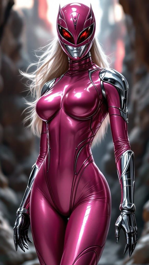 Dark Rangeress in Chrome Armor