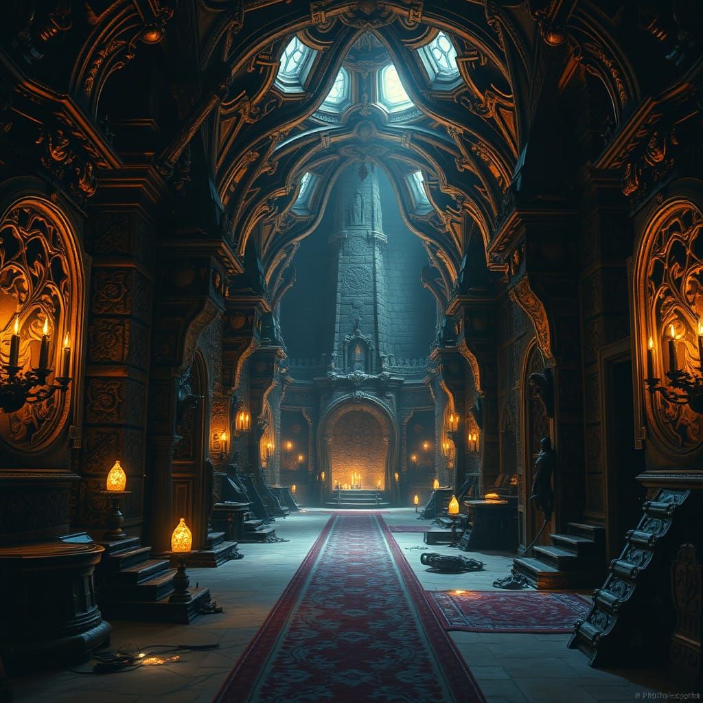 Regal, Abandoned Halls of Erebor's Lonely Mountain