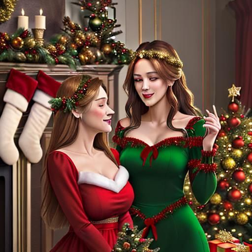 The image would exude a festive and enchanting Christmas atmosphere, aligning with the theme of the Kings Choice project...