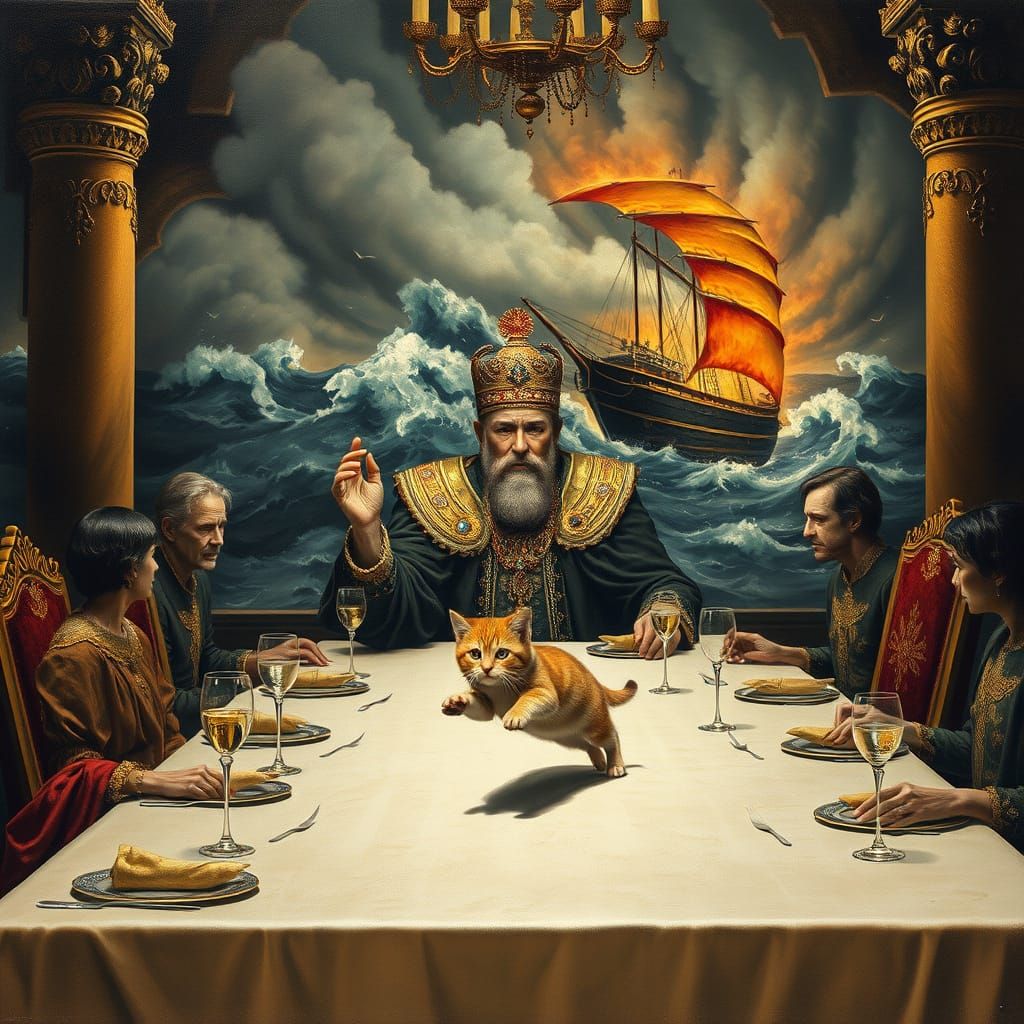 THE EMPEROR's KITTEN