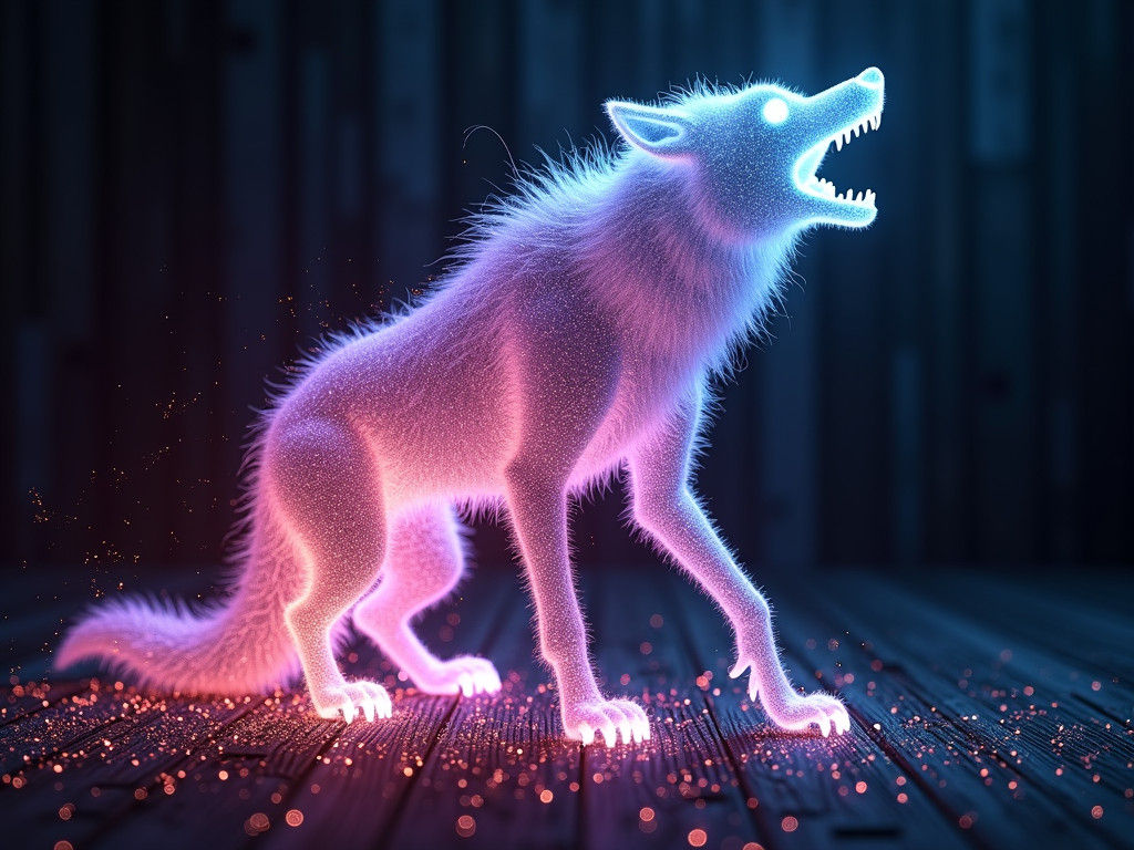 Masterpiece, ignoble representation, a pure dark wooden back...