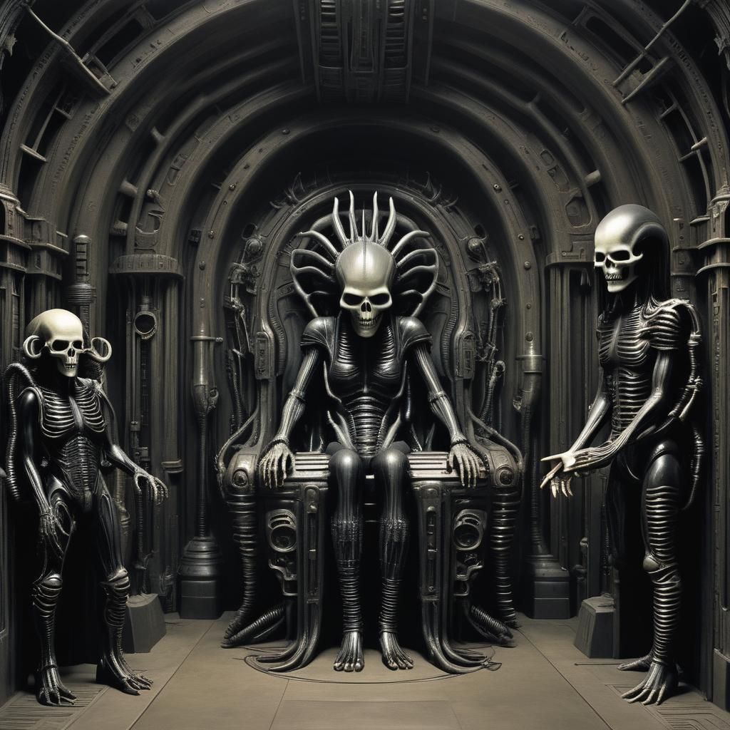 Grimdark Fusion of Styles in Single Image